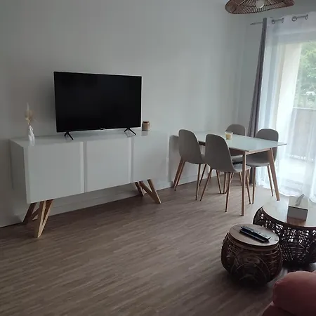 T2 En Centre Avec Place De Parking Privative Λε Μανς