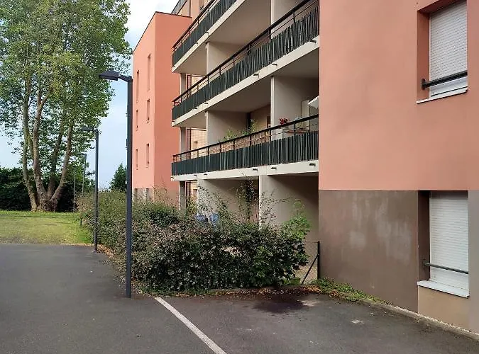 T2 En Centre Avec Place De Parking Privative 公寓 勒芒