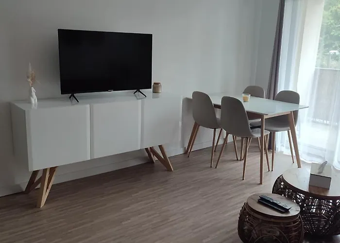 T2 En Centre Avec Place De Parking Privative 勒芒